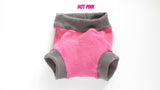 Custom Dyed Organic Wool Shorts-Fruit of the Womb Diapers