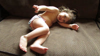 Prissy Pants Shabby Chic Roses Diaper Cover-Fruit of the Womb Diapers
