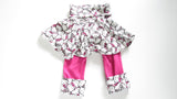 Size 1 Maxaloones: Girl Prints-Fruit of the Womb Diapers