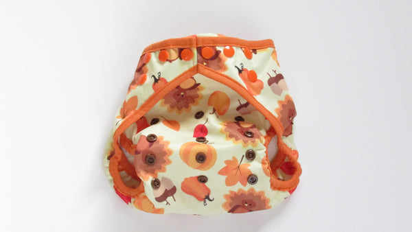Thanksgiving Diaper Cover-Fruit of the Womb Diapers