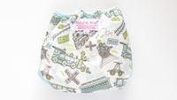Print Diaper Covers Large-Fruit of the Womb Diapers