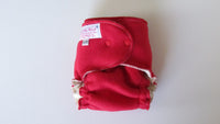 Organic Bamboo Hybrid Fitted in your choice of Print or Color-Fruit of the Womb Diapers