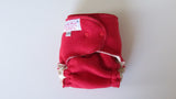 Organic Bamboo Hybrid Fitted in your choice of Print or Color-Fruit of the Womb Diapers