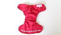 Organic Bamboo Hybrid Fitted in your choice of Print or Color-Fruit of the Womb Diapers