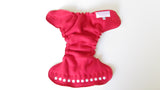 Organic Bamboo Hybrid Fitted in your choice of Print or Color-Fruit of the Womb Diapers
