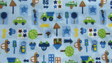 Print Diaper Covers Large-Fruit of the Womb Diapers