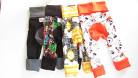 Size 1 Maxaloones: Boy/GN Prints-Fruit of the Womb Diapers