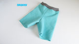 Custom Dyed Organic Wool Shorts-Fruit of the Womb Diapers
