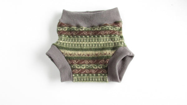 Upcycled Wool Cover-Fruit of the Womb Diapers