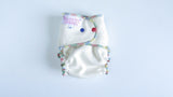 Organic Bamboo Heavy Wetter Fitted-Fruit of the Womb Diapers