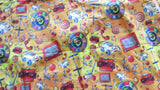 Size 1 Maxaloones: Boy/GN Prints-Fruit of the Womb Diapers