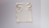 Medium Winged Perfect Fit Preflat (Prefold) in Black-Fruit of the Womb Diapers