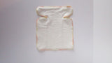 Medium Winged Perfect Fit Preflat (Prefold) in Black-Fruit of the Womb Diapers