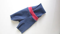 Custom Dyed Organic Wool Shorts-Fruit of the Womb Diapers