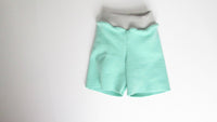 Custom Dyed Organic Wool Shorts-Fruit of the Womb Diapers