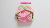 Solid Color Diaper Covers Medium