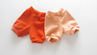 Custom Dyed Organic Wool Bubble Shorts
