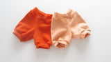 Custom Dyed Organic Wool Bubble Shorts