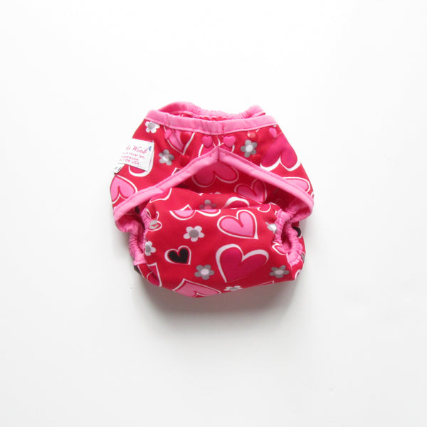 Hearts Diaper Cover