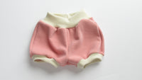 Custom Dyed Organic Wool Bubble Shorts