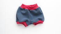 Custom Dyed Organic Wool Bubble Shorts