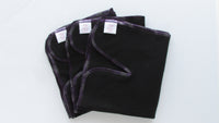 purple swirl winged pfp