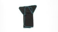 Black Butterfly Winged Perfect Fit Preflat (WPFP)