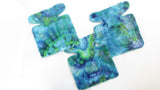 hand dyed preflat