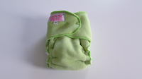 Organic Bamboo Hybrid Fitted in your choice of Print or Color-Fruit of the Womb Diapers