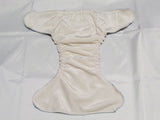 Organic Bamboo Hybrid Fitted in your choice of Print or Color-Fruit of the Womb Diapers
