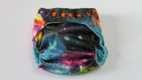 Galaxy Print pocket palz-Fruit of the Womb Diapers