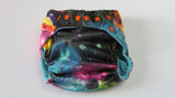 Galaxy Print pocket palz-Fruit of the Womb Diapers