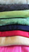 Organic Bamboo Hybrid Fitted in your choice of Print or Color-Fruit of the Womb Diapers