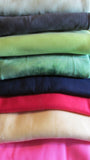 Organic Bamboo Hybrid Fitted in your choice of Print or Color-Fruit of the Womb Diapers
