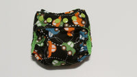 Pocket palz Pocket Diaper in Cars print-Fruit of the Womb Diapers