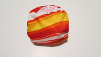 Orange Lava Print pocket palz-Fruit of the Womb Diapers