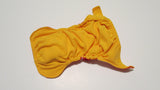 Orange Lava Print pocket palz-Fruit of the Womb Diapers