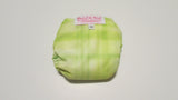 Watercolor Green Plaid Print pocket palz-Fruit of the Womb Diapers