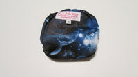 Blue Galaxy Print pocket palz-Fruit of the Womb Diapers