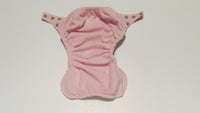 Pocket Palz Pocket Diaper in Pink and Tan Camo print-Fruit of the Womb Diapers