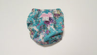 Pocket Palz Pocket Diaper in Klara print-Fruit of the Womb Diapers