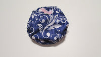 Pocket Palz Pocket Diaper in Grape Lulu print-Fruit of the Womb Diapers