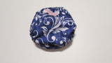 Pocket Palz Pocket Diaper in Grape Lulu print-Fruit of the Womb Diapers