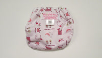 Pocket Palz Pocket Diaper in Princess Castle print-Fruit of the Womb Diapers