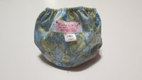 Pocket Palz Pocket Diaper in Paisley Roses print-Fruit of the Womb Diapers